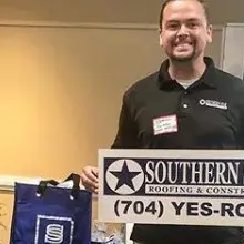 Brandon Johnson, owner Southern Star Roofing